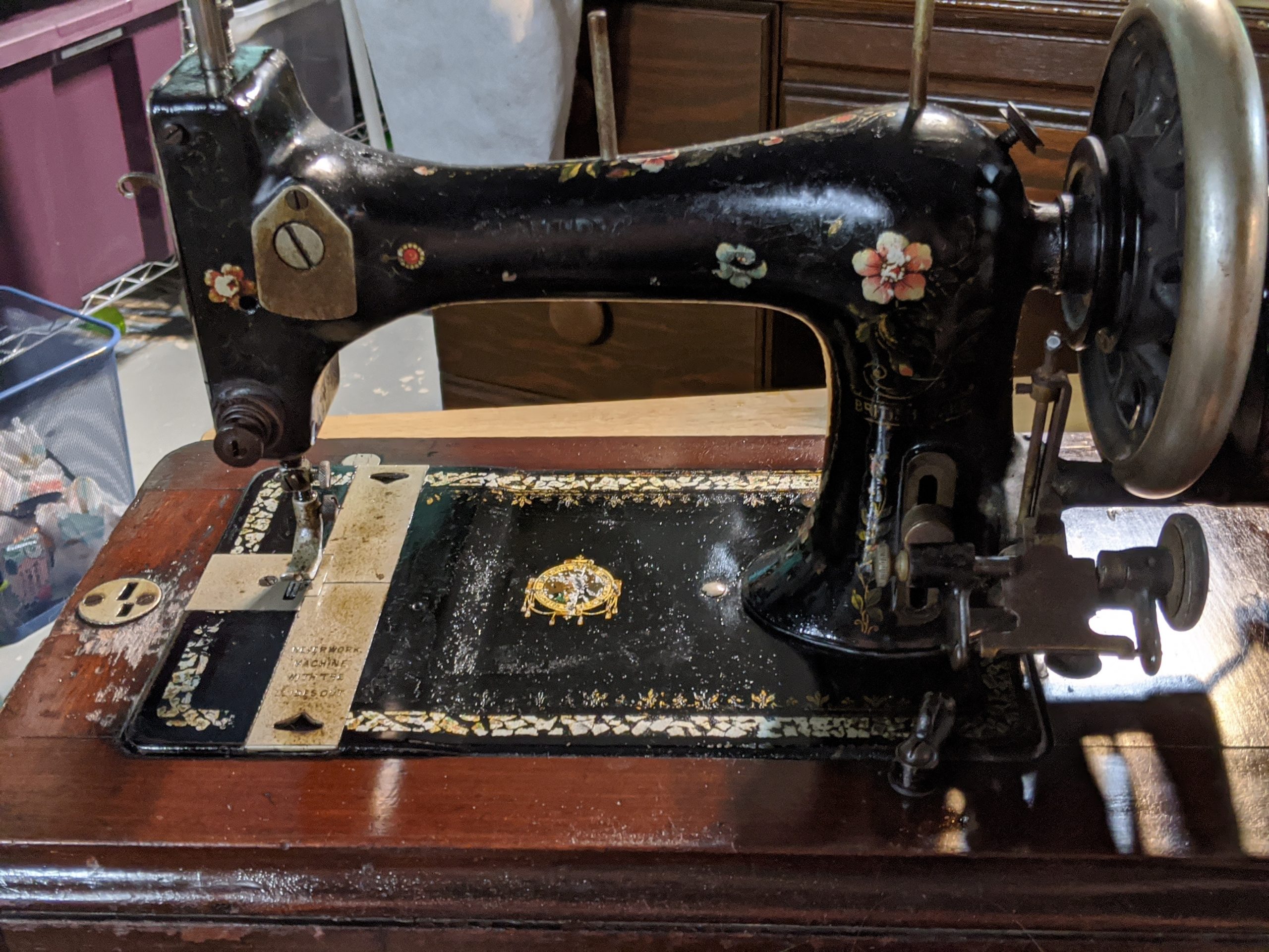Episode 2 – Beatrice: Bradbury Family VS Sewing Machine